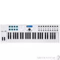 Arturia Keylab Essential 49 By Millionhead Midi Keyboard 49 Key comes with 8 Pads 8 KNOBS and Transport Bar.