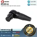 REAN  RC3FR-B by Millionhead หัวคอนเน็คเตอร์ XLR ตัวเมีย แบบงอ 90 องศา ใช้สำหรับต่อสายสัญญาณแบบ Balance