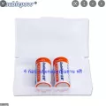 ส่งจากไทย แบตเตอรี่ 3v cr123A 450mah และที่ชาร์จ เลือกซื้อได้