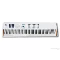 Arturia  Keylab 88 MkII by Millionhead Midi Keyboard 88 คีย์แบบ Mini มาพร้อมกับ 16 Pads, 9 Knobs, 9 Faders, Transport Bar, Midi, USB และDAW Command