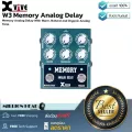 Xvive  W3 Memory Analog Delay by Millionhead เอฟเฟคกีตาร์  Analog Delay ที่ให้โทนเสียงเป็นธรรมชาติ มาพร้อมเสียง Modulation