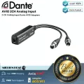 Dante  AVIO 2CH Analog Input by Millionhead ตัวแปลง  Input 2 แชนแนลสำหรับอุปกรณ์อนาล็อกที่ต้องการใช้ร่วมกับระบบเสียง Dante
