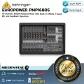 BEHRINGER EUROPOWER PMP1680S by Millionhead Power Mick 10 Chanel 1600 Watts Class D has a built -in effect.