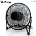 พัดลม USB Lileng-826 พัดลมตั้งโต๊ะ 8 นิ้ว พัดลมพกพา ปรับหมุนเปลี่ยนได้ 360 องศาปรับความแรงได้ 2 ระดับ สีดำ