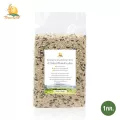 ข้าวกล้องผสมข้าวไรซ์เบอร์รี่ ข้าวใหม่ 1 กก. ไร่พระจันทร์ moonricefarm ข้าวกล้อง ไรซ์เบอรี่ ไรซ์เบอร์รี่ riceberry