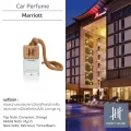 Hanky House น้ำหอมปรับอากาศ รถยนต์ 8มล กลิ่นโรงแรมหรู กลิ่นเบลน ธรรมชาติ Car Perfume น้ำหอมรถยนต์ พร้อมขวดหยด ARO_CAR
