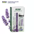 Now Foods,ลูกกลิ้งอโรม่า กลิ่น Lavender, จิตใจสงบ เพิ่มสมาธิ เพิ่มโฟกัส 1/3 fl oz 10 ml