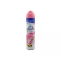 Glade เกลด สเปรย์ ปรับอากาศ กลิ่น ฟลอรัล เพอร์เฟ็คชั่น 320 มล. 0128