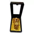 New Year Gift Set ชุดของขวัญ คริสต์มาส ปีใหม น้ำมันไม้หอมแก่นจันทร์ น้ำมันไม้จันทน์หอม น้ำมันหอมอโรม่า แท้ 100% 3 ml. ในกล่องสีดำทอง สวย หรูหรา