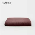 HAMPLR ผ้าขนหนูเกรด คอลเลคชั่น Basic สีน้ำตาล