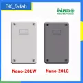 บล็อกกันน้ำ 2 X 4 - สีขาวและสีเทา NANO