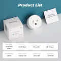 Tuya Smartlife Wi-Fi Smart Plug 10A - ปลัีกไฟ ปลัีกอัจฉริยะ ควบคุมผ่านแอพ Smartlife 10A สั่งงานด้วยเสียงได้ Google assitant / Amazon Alexa