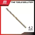Milwaukee ดอกสว่านเจาะโลหะ THUNDERWEB HSS-G Metal Drill Bit 4932352353 ขนาด 4.2x80 mm.