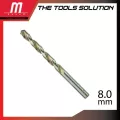 Milwaukee ดอกสว่านเจาะโลหะ THUNDERWEB HSS-G Metal Drill Bit 4932352363 ขนาด 8.0 mm.