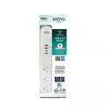 VOX ปลั๊กไฟอัฉริยะ IOT Smart WIFI NVPD-5141/NVPD-3141 กันไฟกระชาก วัดไฟได้ มี Port Type-C