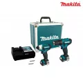 ชุดเครื่องมือไร้สาย MAKITA® รุ่น CLX228X1 สว่านไร้สาย HP333DZ+ไขควงกระแทกไร้สาย TD110DZ