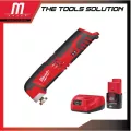 เครื่องตัด-ขัด-เจาะเครื่องเดียวจบMilwaukee รุ่น C12 MT-0B พร้อมแบตเตอรี่ 2.0 Ah และแท่นชาร์จ พร้อมกระเป๋า