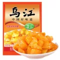 FRESH LINE วูเจียง หัวไชเท้าดอง ซองส้ม 150 G/PACK