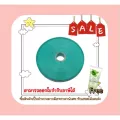 เชือกฟางริบบิ้น  กลมใหญ่ ตรากระทิงทอง 1 ม้วนยาว 200 เมตร คละสี