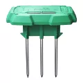 RainPoint Soil Moisture Meter เซ็นเซอร์วัดความชื้นและอุณหภูมิของพืชเชื่อมต่อกับหน้าจอมอนิเตอร์ผ่าน Bluetooth