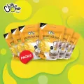 มะม่วงอบแห้งพร้อมดิปกะทิ 100กรัม 6ซอง/แพ็ค / Dried Mango with Coconut Milk Dip 100g 6Bags/Pack ยี่ห้อ ชิมมะ, Chimma Brand