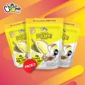 ทุเรียนอบกรอบ พร้อมกะทิดิป 50กรัม 3ซอง/แพ็ค / Freeze-Dried Durian with Coconut Milk Dip 50g 3Bags/Pack ยี่ห้อ ชิมมะ, Chimma Brand