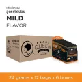 ดราม่าควีน พริกคั่วกรอบ สูตรเผ็ดน้อย 24g.x12x6