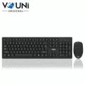 Vouni ชุดคีย์บอร์ดและเมาส์ไร้สาย รุ่น Wireless keyboard and mouse set E2752Y