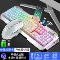 K670 RGB knob Wrangler rechargeable wireless keyboard and mouse set