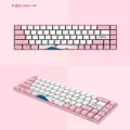 แป้นพิมพ์ แป้นพิมพ์เชิงกล Akko 3108v2 Fuji cherry blossoms mechanical keyboard games Cherry