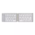 AVATTO B033 Mini folding keyboard Bluetooth Foldable Wireless Keypad with Touchpad for Windows,Android,ios Tablet ipad Phone