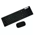 Universal Silent Ultra-Thin 2.4g Wireless Keyboard And Mouse Set For Lap Pc