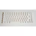 Noppoo Choc Mini 84 White Blank Print Pbt Keycap Plum 84 Mechanical Keyboard Cherry Mx Niz 84 Keys Mini84