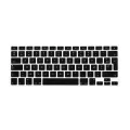 Rygou French U/eu Clavier Azerty Silicone Eyboard Cer N For Macbo Pro 13" 15" 17" Air 13 Inch Tive Eyboard Film