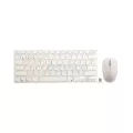 (2in1) Multi mode Keyboard RAPOO (9000M) White(By JD SuperXstore)