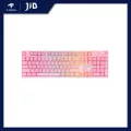 KEYBOARD (คีย์บอร์ด) SIGNO KB-741P PINKKER (RED OPTICAL SWITCH) (RGB LED) (EN/TH)