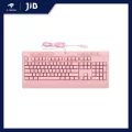 KEYBOARD (คีย์บอร์ด) ONIKUMA G21 SAKURA (MEMBRANE) (RAINBOW LED) (EN/TH)