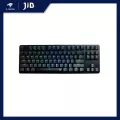 KEYBOARD (คีย์บอร์ด) NUBWO X-LUTION X21 TKL (BLACK) (OUTEMU BLUE SWITCH) (RGB LED) (EN/TH)