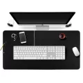 แผ่นรองคอมพิวเตอร์ หนังเทียม พีวีซี Office Desk Mat , Large Mouse Pad