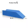 Abloom หมอนรองขา หมอนยกขา มีซิป รุ่น U Shape Leg Pillow , Bed Wedge Pillow