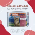 Feline Natural Grain-Free Canned Cat Food 170g สูตรไก่และกวาง อาหารเปียกแมวเกรดพรีเมี่ยม x Petsister