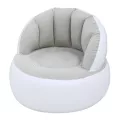 GALAXY โซฟาเป่าลม Arm Chair รุ่น KP-37265 สีเทา