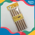 1 pair of great value wooden chopsticks