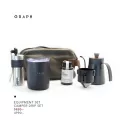 CAMPER DRIP SET I CANVAS WAX