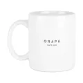 แก้ว mug ceramic GRAPH