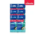 Vileda Active Scrub Pack6 วิเลดา ฟองน้ำแอคทีฟ สครับ แพ็ค6