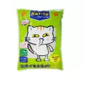 แคทโตะ KAT-TO ทรายแมวเบนโทไนท์ กลิ่นเลม่อน 10 ลิตร 10 L.