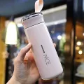 กระบอกใส่น้ำมินิมอล เก็บความร้อนและเย็นได้ ขนาด400mlออกแบบเรียบคลาสสิคดูดี