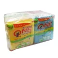 One-Sponge Sponge Net x 12 pcs.โพลี ไบรท์ ฟองน้ำหุ้มตาข่าย x 12 ชิ้น