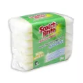 Scotch Brite Sponge Net Premium x 6 pcs.สก๊อตช์-ไบรต์ ฟองน้ำหุ้มตาข่าย แพ็ค 6 ชิ้น
